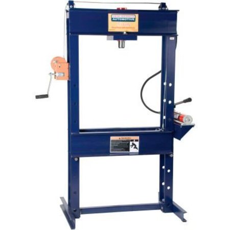 SFA COMPANIES Hein-Werner 25 Ton Shop Press W/ Hand Pump - HW93300